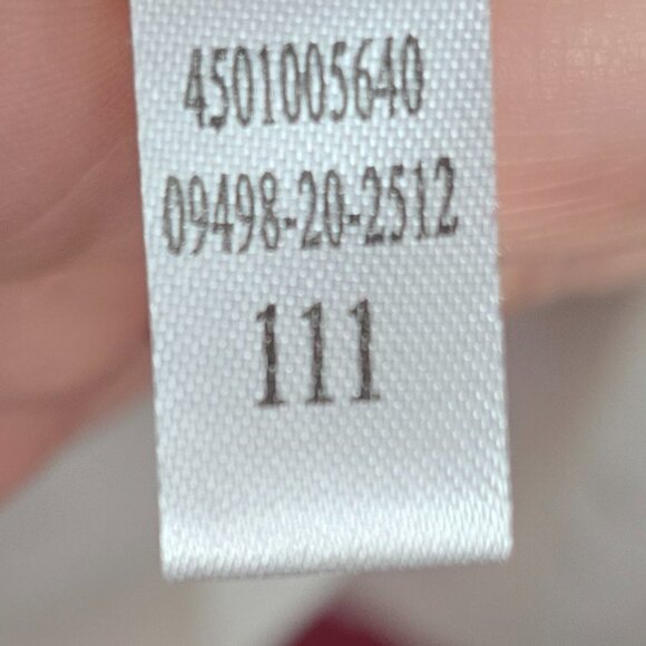 White House Black Market Silk Metallic Golden Sheer Blouse - Picture 6 of 9